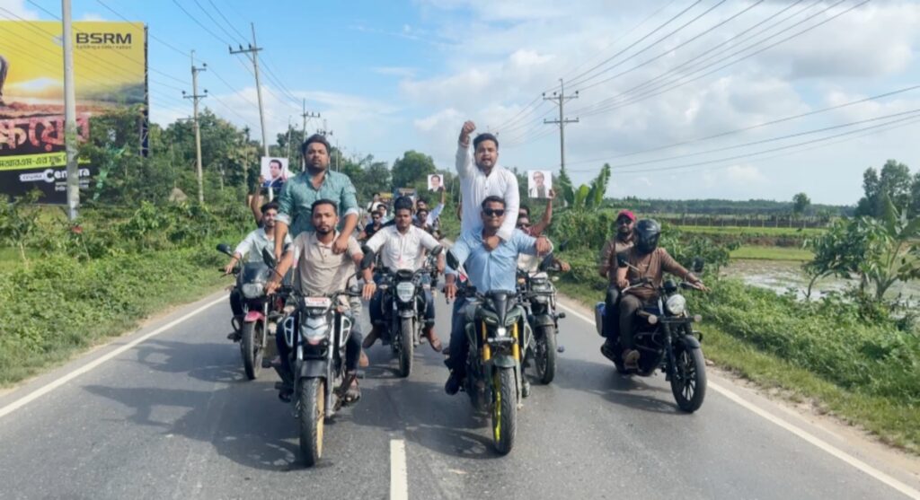 কক্সবাজারে নিষিদ্ধ ছাত্রলীগের মোটরসাইকেল শোডাউনের ভিডিও ভাইরাল