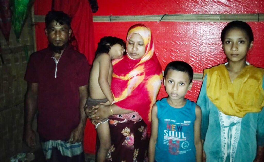 টেকনাফ সীমান্ত দিয়ে ফের ৫ রোহিঙ্গার অনুপ্রবেশ, আশ্রয় উখিয়া ক্যাম্পে
