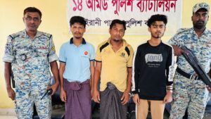 উখিয়ার রোহিঙ্গা ক্যাম্পে দুর্বৃত্তদের গুলিতে আরসা সদস্য নিহত, আটক ৩