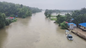 টানা বৃষ্টি ও পাহাড়ি ঢলে বাঘাইছড়ির নিম্নাঞ্চল প্লাবিত, সাজেকে আটকা প্রায় ৬০০ পর্যটক