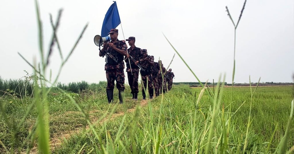 মৌলভীবাজার সীমান্তে ১০ জনকে পুশইনের চেষ্টা ব্যর্থ করে দিলো বিজিবি