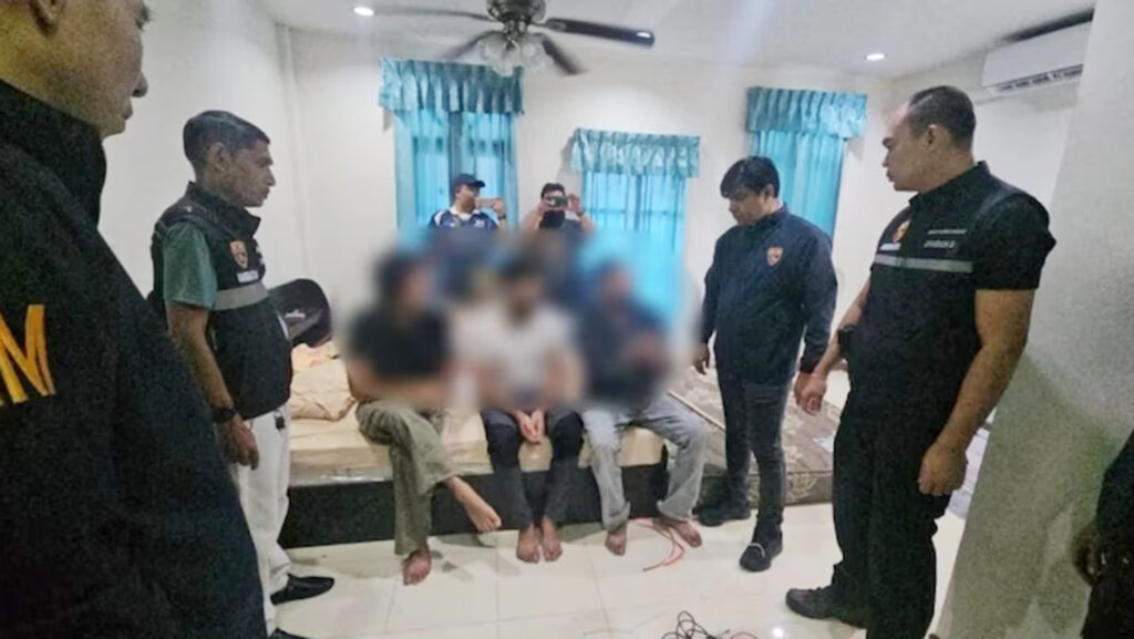 থাইল্যান্ডে ৩ ভারতীয়কে অপহরণ–নির্যাতন, গ্রেপ্তারও ৫ জনও ভারতীয়