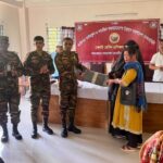 পাহাড়ি-বাঙালি নারীদের আত্মনির্ভরশীলতায় বাঘাইহাট জোনের প্রশংসনীয় উদ্যোগ, মাসব্যাপী সেলাই প্রশিক্ষণের উদ্বোধন