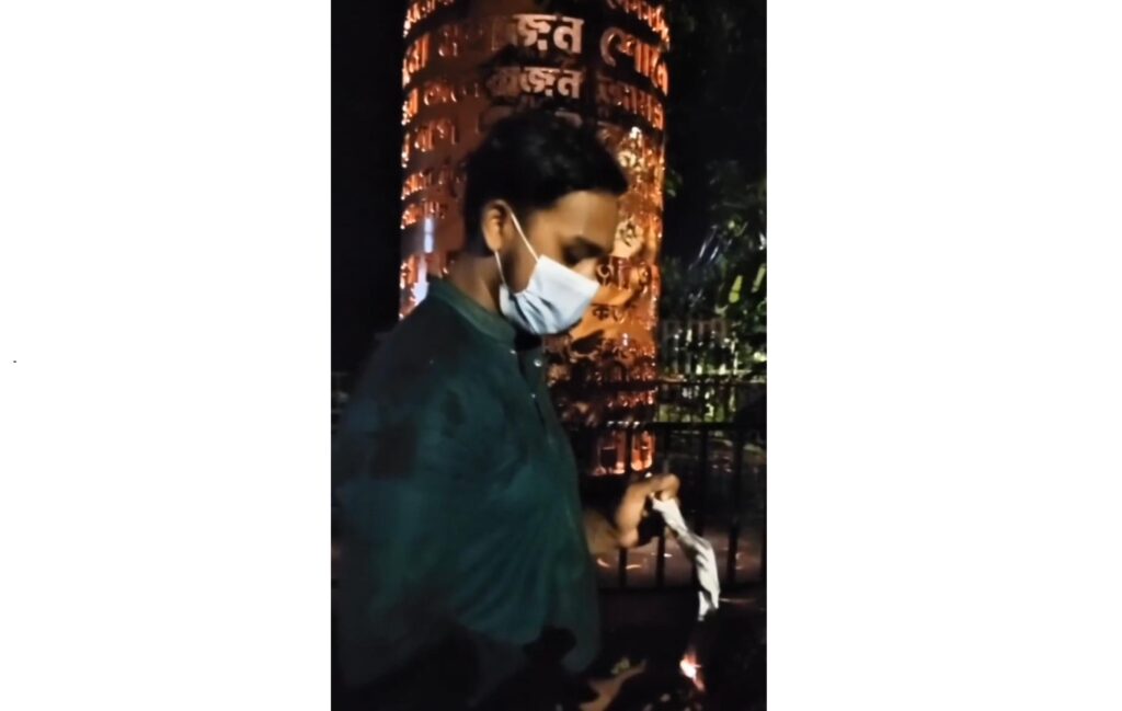 খাগড়াছড়িতে ‘জুলাই স্মৃতিস্তম্ভে অগ্নিসংযোগের চেষ্টা’ দাবিতে ভিডিও ভাইরাল, অস্তিত্ব পায়নি পুলিশ
