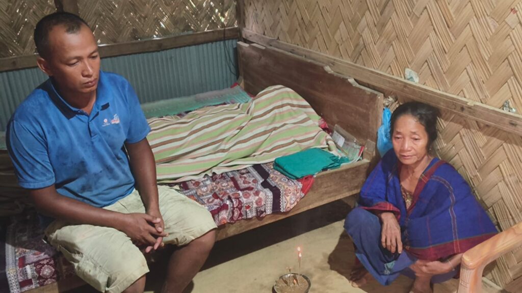 টানা বর্ষণে বাঘাইছড়িতে পাহাড়ধসে প্রাণ গেল বৃদ্ধার