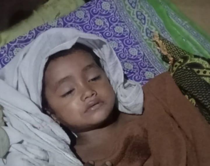নাইক্ষ্যংছড়িতে ছড়ার তীব্র স্রোতে ভেসে ৫ বছরের শিশুর মৃত্যু
