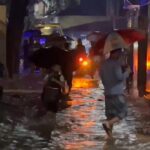 পাহাড়ি ঢল ও টানা বর্ষণে বান্দরবান শহরের নিম্নাঞ্চল প্লাবিত, দুর্ভোগে বাসিন্দারা