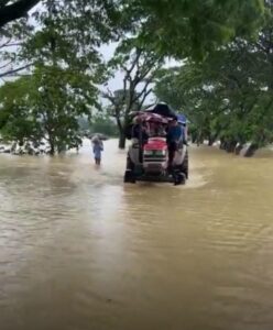 টানা বৃষ্টিতে বিপর্যস্ত রাঙামাটি, আশ্রয়কেন্দ্রে প্রায় ৭০০ মানুষ; সড়ক যোগাযোগ ব্যাহত