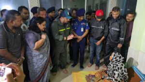 ঝুঁকিপূর্ণ পাহাড়ে বসবাসকারীদের স্থায়ী পুনর্বাসনে কাজ করছে সরকার: প্রতিমন্ত্রী মীর হেলাল