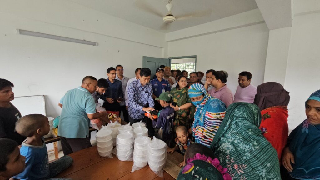 দুর্যোগকালে সবাইকে আশ্রয়কেন্দ্রে থাকার আহ্বান জানালেন দীপেন দেওয়ান