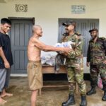 বন্যাকবলিত দুই শতাধিক পরিবারের পাশে বাঘাইহাট জোন, বিতরণ করা হলো জরুরি খাদ্যসামগ্রী
