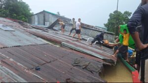 দ্বিতীয় দফার পাহাড়ি ঢলে বিপর্যস্ত বিলাইছড়ির ফারুয়া, ১২ হাজার মানুষ পানিবন্দি, পৌঁছায়নি সরকারি ত্রাণ