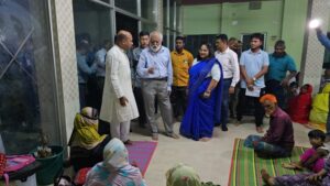 ত্রাণ ও খাবার যতদিন প্রয়োজন, ততদিন দেওয়া হবে- রাঙামাটিতে দুর্যোগ প্রতিমন্ত্রী