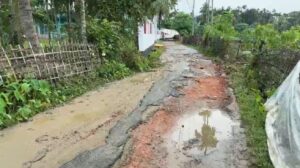 রাঙামাটিতে পানি কমতে শুরু করলেও খাদ্য সংকট তীব্র, ফারুয়ায় এখনো পৌঁছায়নি সরকারি ত্রাণ