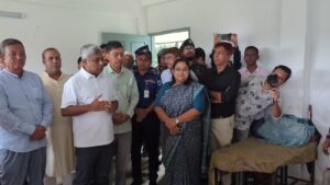 বিকল্প স্থানে আবাসনের ব্যবস্থা করতে পারলেই মিলবে স্থায়ী সমাধান: রাঙামাটিতে বিদ্যুৎ প্রতিমন্ত্রী