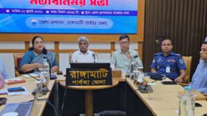 বিকল্প স্থানে আবাসনের ব্যবস্থা করতে পারলেই মিলবে স্থায়ী সমাধান: রাঙামাটিতে বিদ্যুৎ প্রতিমন্ত্রী