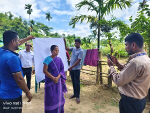 রাঙামাটির লংগদুতে শুরু হলো কৃষক তথ্য সংগ্রহ ও ‘কৃষক কার্ড’ বাস্তবায়ন কার্যক্রম