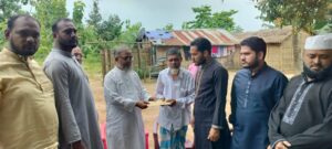 জুলাই শহীদ মজিদ হোসেনের কবর জিয়ারত করল খাগড়াছড়ি জেলা জামায়াতে ইসলামী