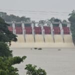 হ্রদের পানি বৃদ্ধি পাওয়ায় কাপ্তাই বাঁধের ১৬ জলকপাট খুলে পানি নিষ্কাশন