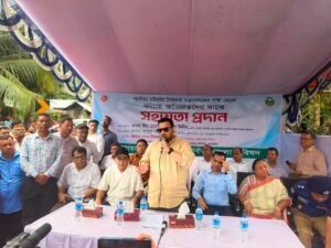 সরকারের আগাম প্রস্তুতিতে সাম্প্রতিক বন্যায় ক্ষয়ক্ষতি কমেছে: প্রতিমন্ত্রী মীর হেলাল