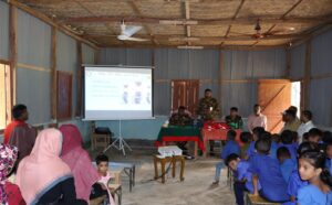 পাহাড়ি জনগোষ্ঠীর শিক্ষা, স্বাস্থ্য ও জীবনমান উন্নয়নে বাংলাদেশ সেনাবাহিনীর মানবিক উদ্যোগ