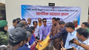দুর্যোগ কাটিয়ে ঘুরে দাঁড়াতে সর্বাত্মক উদ্যোগ নেবে সরকার: রাজস্থলীতে দীপেন দেওয়ান