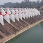 ১০৭ ঘণ্টা ৪০ মিনিট পর বন্ধ হলো কাপ্তাই বাঁধের ১৬ জলকপাট, কমেছে পানির উচ্চতা