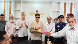 লংগদু-নানিয়ারচর সড়ক দ্রুত বাস্তবায়নের আশ্বাস এমপি দীপেন দেওয়ানের