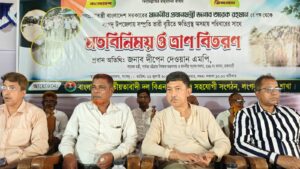 লংগদু-নানিয়ারচর সড়ক দ্রুত বাস্তবায়নের আশ্বাস এমপি দীপেন দেওয়ানের