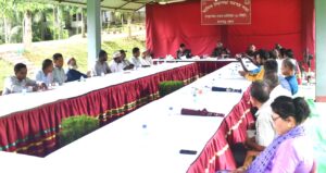 রামগড়ে নিরাপত্তা ও সাম্প্রদায়িক সম্প্রীতি জোরদারে ৪৩ বিজিবির মাসিক সভা অনুষ্ঠিত