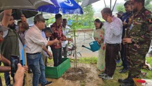 রাঙামাটিতে সাতদিনব্যাপী বৃক্ষরোপণ অভিযান ও বৃক্ষমেলার উদ্বোধন