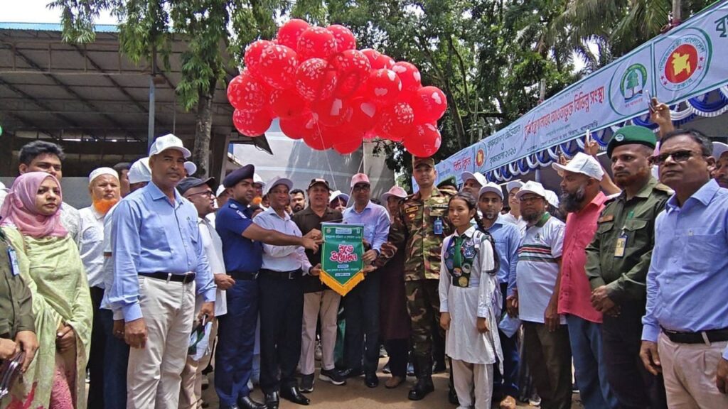খাগড়াছড়িতে চার দিনব্যাপী বৃক্ষরোপণ অভিযান ও বৃক্ষমেলা-২০২৬ শুরু