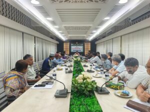 রাঙামাটির বরকলে মাসিক আইনশৃঙ্খলা কমিটির সভা অনুষ্ঠিত