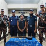 লংগদুতে চাঁদা আদায়ের সময় জেএসএস কালেক্টর আটক, অস্ত্র ও নগদ টাকা জব্দ
