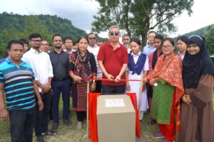 বরকলে বন্যার্তদের মাঝে ত্রাণ বিতরণ, রাগীব-রাবেয়া কলেজের হোস্টেলের ভিত্তিপ্রস্তর স্থাপন