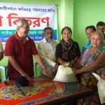 বরকলে বন্যার্তদের মাঝে ত্রাণ বিতরণ, রাগীব-রাবেয়া কলেজের হোস্টেলের ভিত্তিপ্রস্তর স্থাপন