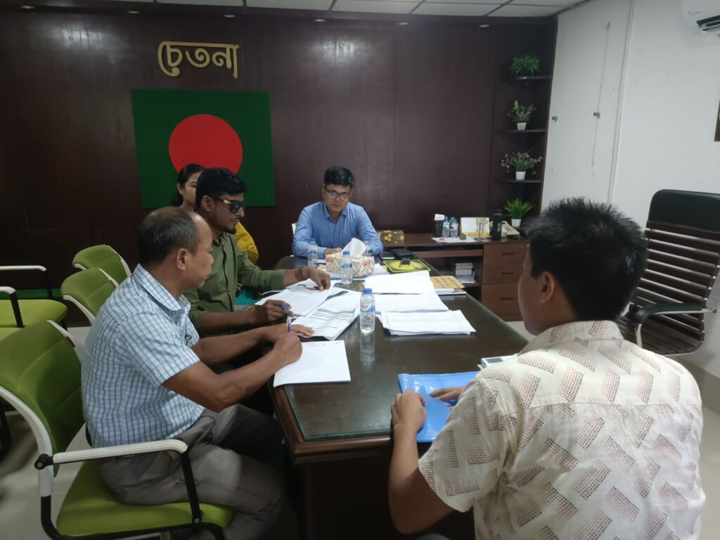 নানিয়ারচরে ফ্যামিলি কার্ড কর্মসূচির তথ্য সংগ্রাহক ও সুপারভাইজার নিয়োগে ভাইভা অনুষ্ঠিত