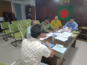 নানিয়ারচরে ফ্যামিলি কার্ড কর্মসূচির তথ্য সংগ্রাহক ও সুপারভাইজার নিয়োগে ভাইভা অনুষ্ঠিত