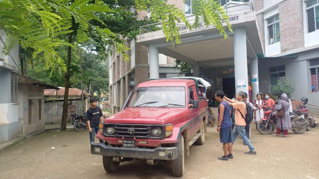 বান্দরবানের রুমায় উদ্বেগজনক হামের প্রাদুর্ভাব, এক মাসে তিন শিশুর মৃত্যু