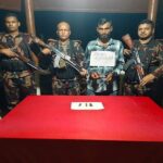 লংগদুতে বিজিবির অভিযানে গাঁজাসহ মাদক কারবারি আটক