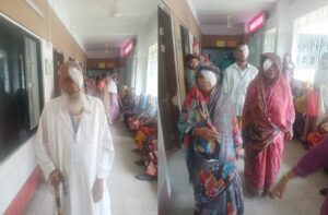 সেনাবাহিনীর মহালছড়ি জোনের মানবিক স্পর্শে ২০ জন মানুষের চোখে ফিরল আলো