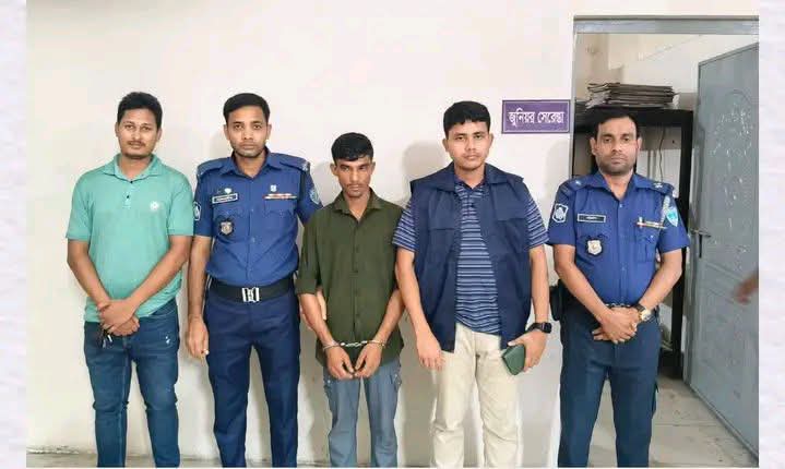 যাত্রীবেশে সিএনজি ছিনতাই, চালককে হত্যাচেষ্টা: ডাকাতচক্রের ৩ সদস্য গ্রেফতার