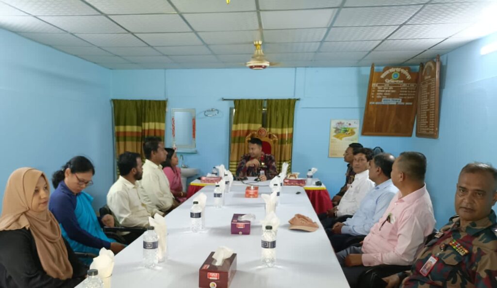 শিক্ষার মানোন্নয়নে বাঘাইছড়ির কাচালং বিজিবি পাবলিক স্কুলে মতবিনিময় সভা