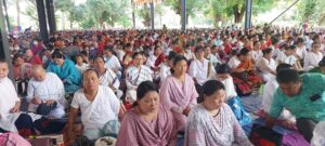 নানা ধর্মীয় আয়োজনে রাঙামাটিতে পালিত হলো আষাঢ়ী পূর্ণিমা, শুরু হলো তিন মাসব্যাপী বর্ষাবাস