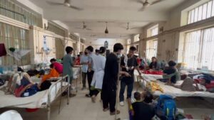 বান্দরবানের দুর্গম পাহাড়ে উদ্বেগজনক হারে ছড়াচ্ছে হাম, ২৪ ঘণ্টায় হাসপাতালে ভর্তি অর্ধশতাধিক