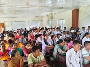 ফলাফলে হতাশা, মানোন্নয়নে অভিভাবক-শিক্ষার্থীদের নিয়ে মহালছড়ি সরকারি কলেজে মতবিনিময়