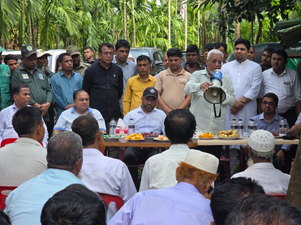 ‘বনের জমি আর নষ্ট করা যাবে না’: বন রক্ষায় কঠোর বার্তা এমপি শাহজাহান চৌধুরীর