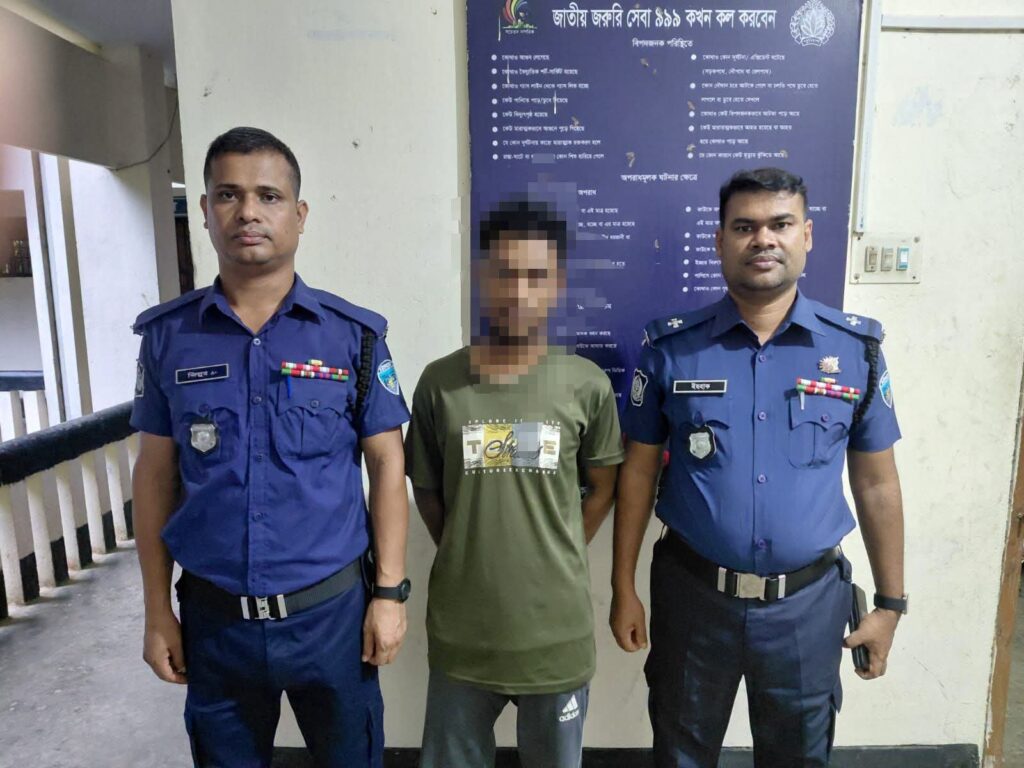 লংগদুতে পুলিশের অভিযানে ইয়াবাসহ মাদক কারবারি গ্রেপ্তার