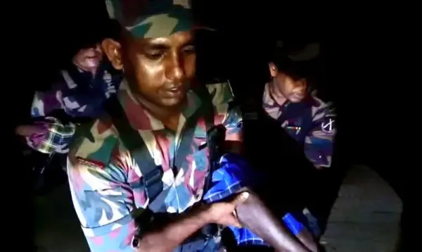 গভীর রাতে মৌলভীবাজারে মুমূর্ষু ব্যক্তিকে বাঁচালো বিজিবি