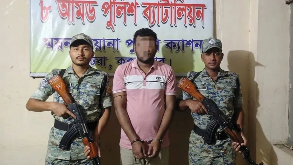 উখিয়ায় অপহৃত শিশু বাঁধা অবস্থায় উদ্ধার, রোহিঙ্গা যুবক গ্রেপ্তার
